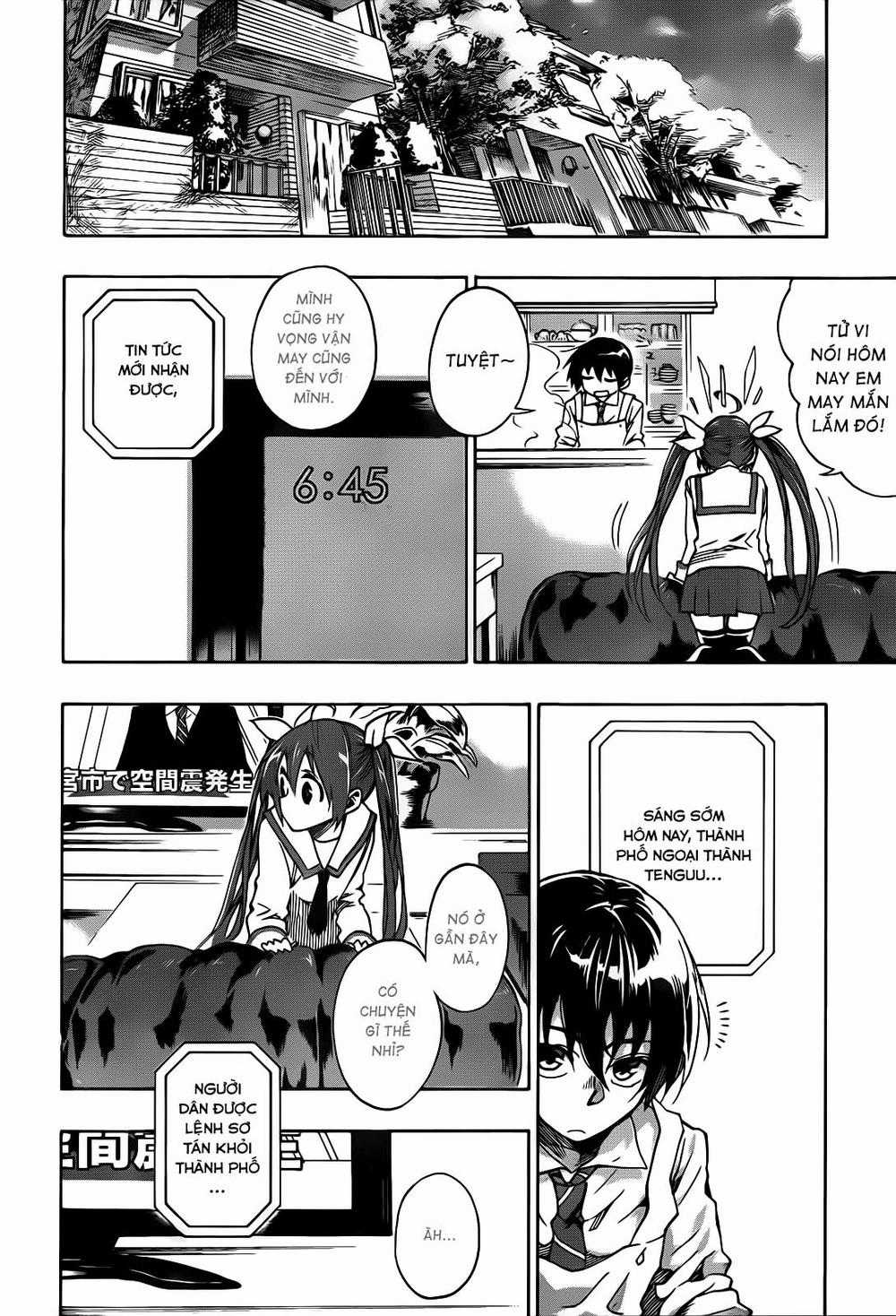 Date A Live - Chapter 1 - Trang 10