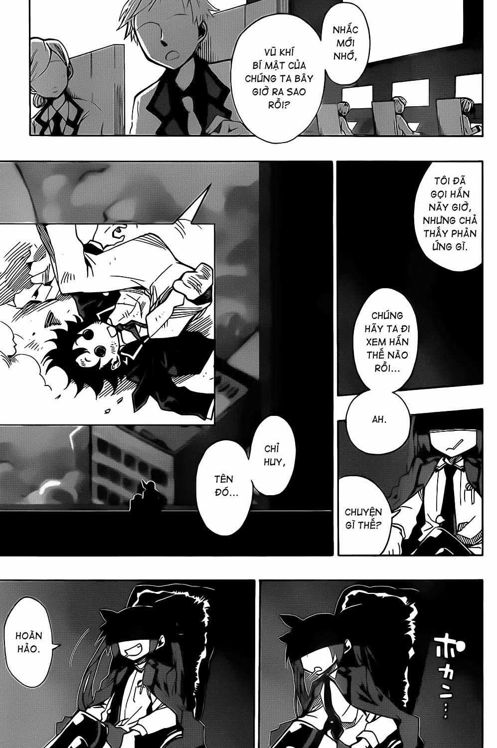 Date A Live - Chapter 2 - Trang 12