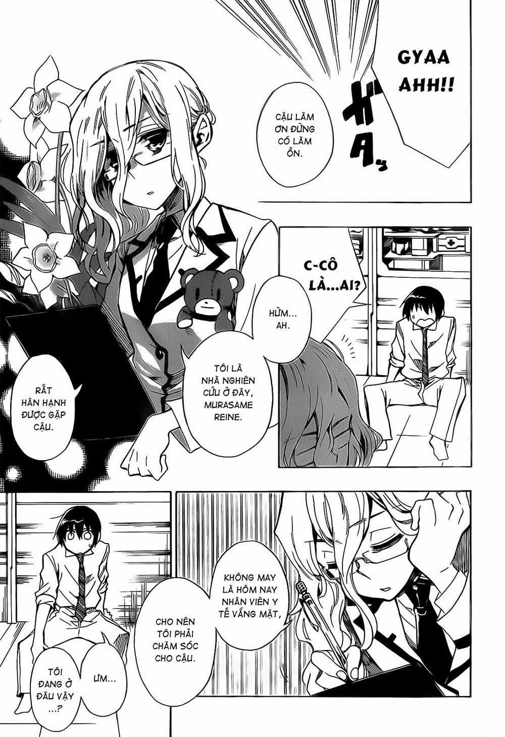 Date A Live - Chapter 2 - Trang 14