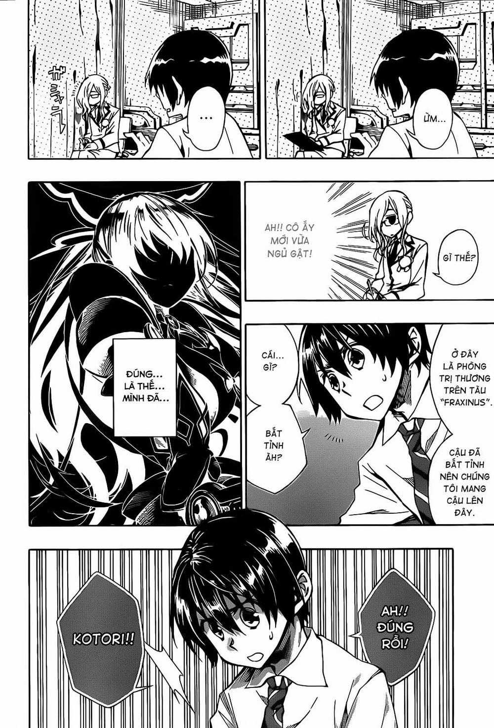 Date A Live - Chapter 2 - Trang 15