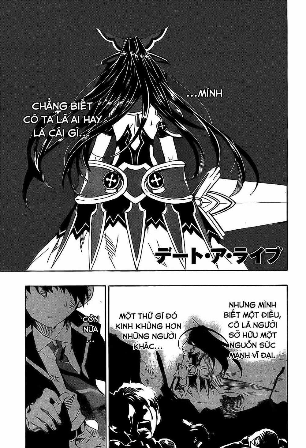 Date A Live - Chapter 2 - Trang 3