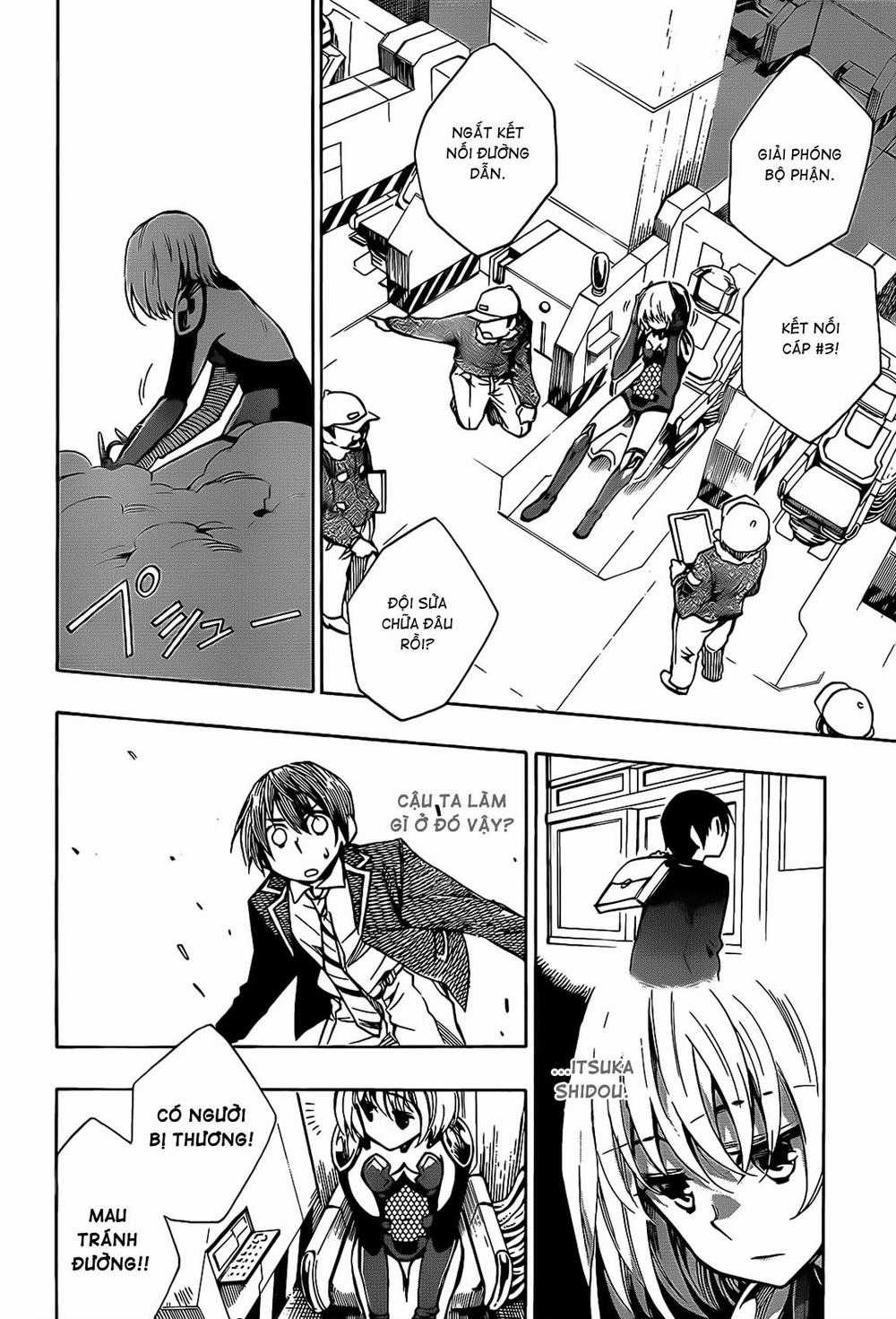 Date A Live - Chapter 2 - Trang 23