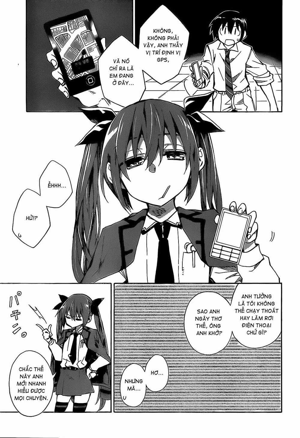 Date A Live - Chapter 2 - Trang 34