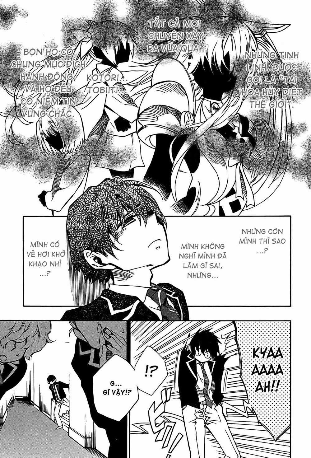 Date A Live - Chapter 3 - Trang 15