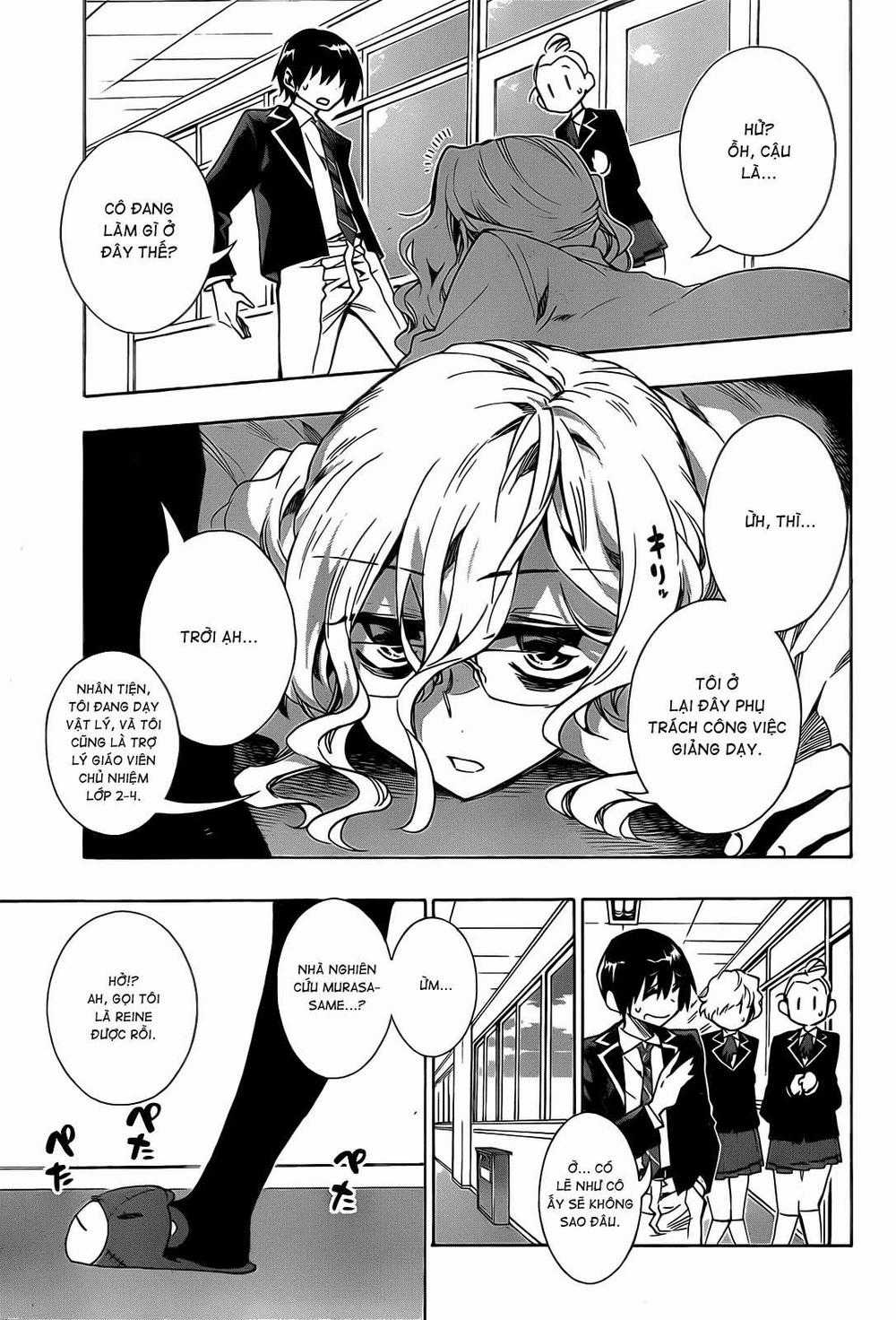 Date A Live - Chapter 3 - Trang 17