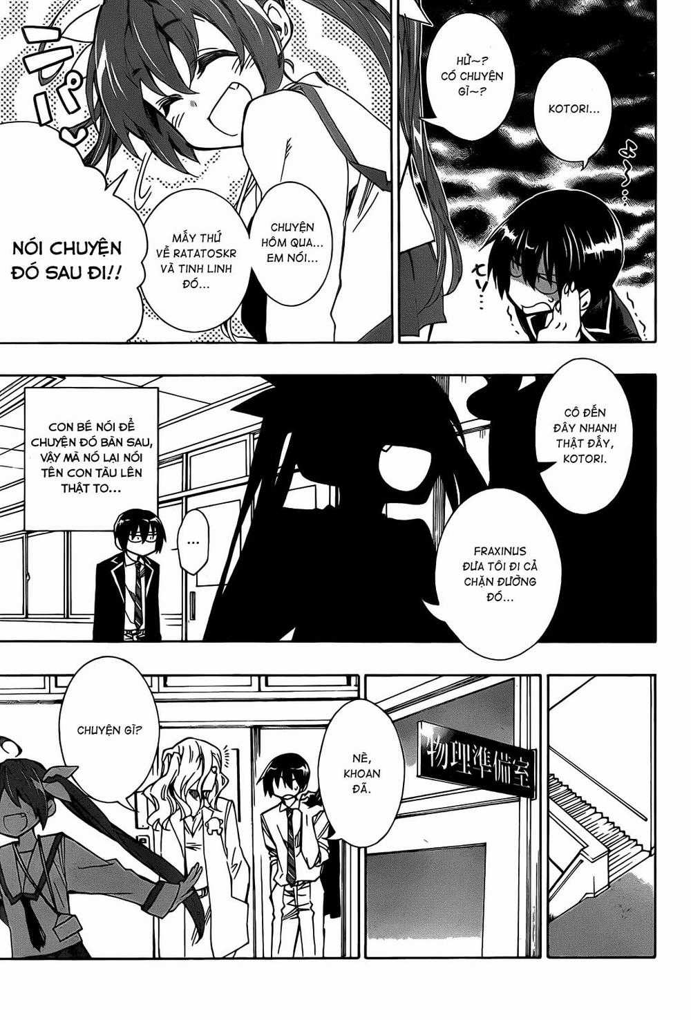 Date A Live - Chapter 3 - Trang 21