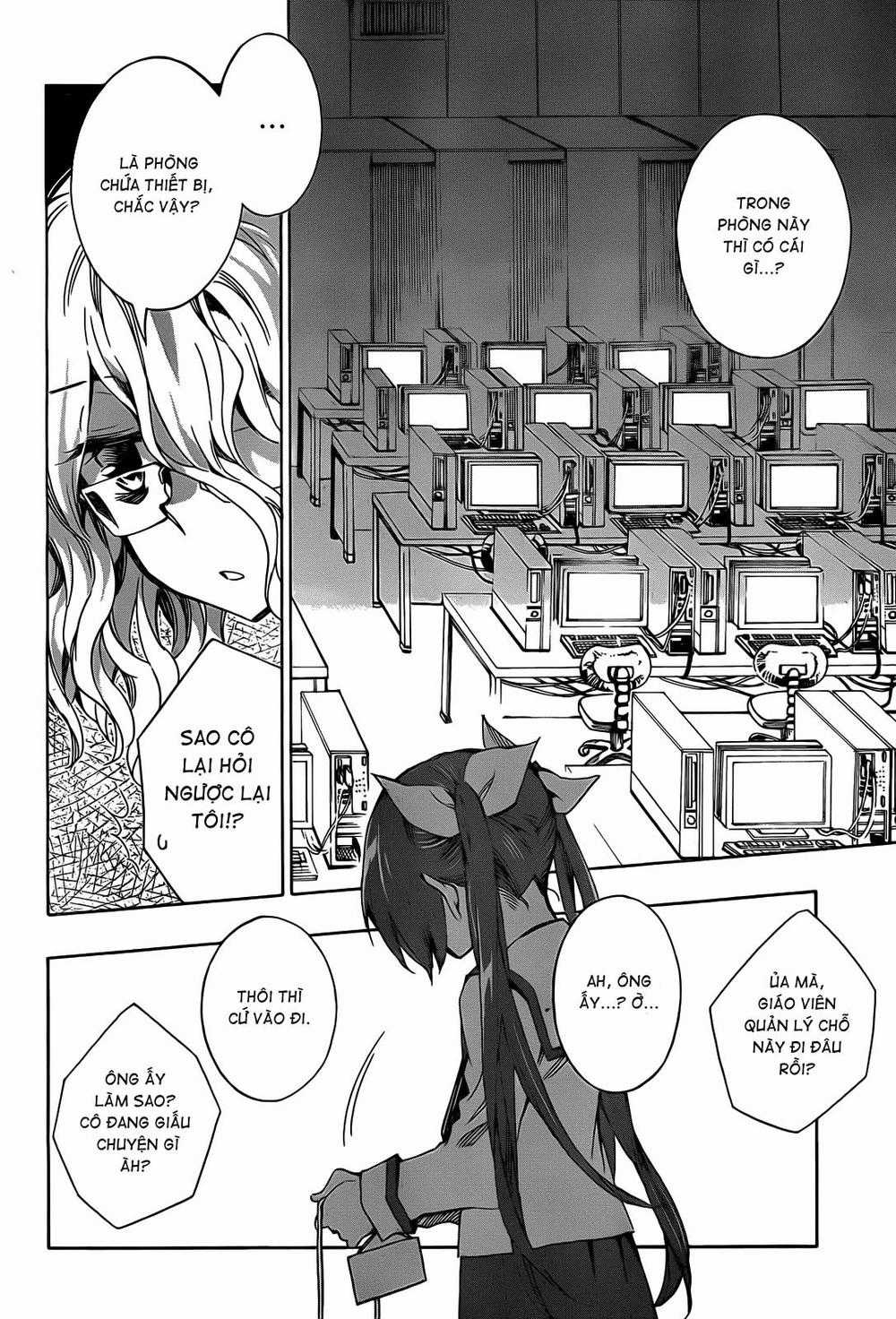 Date A Live - Chapter 3 - Trang 22