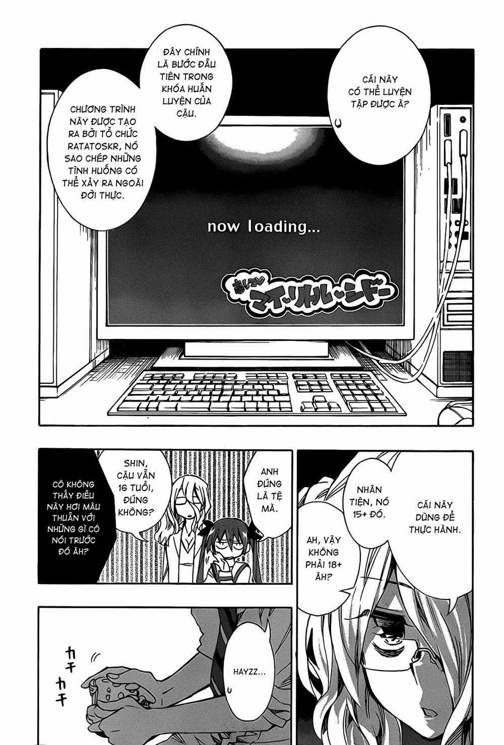 Date A Live - Chapter 3 - Trang 31