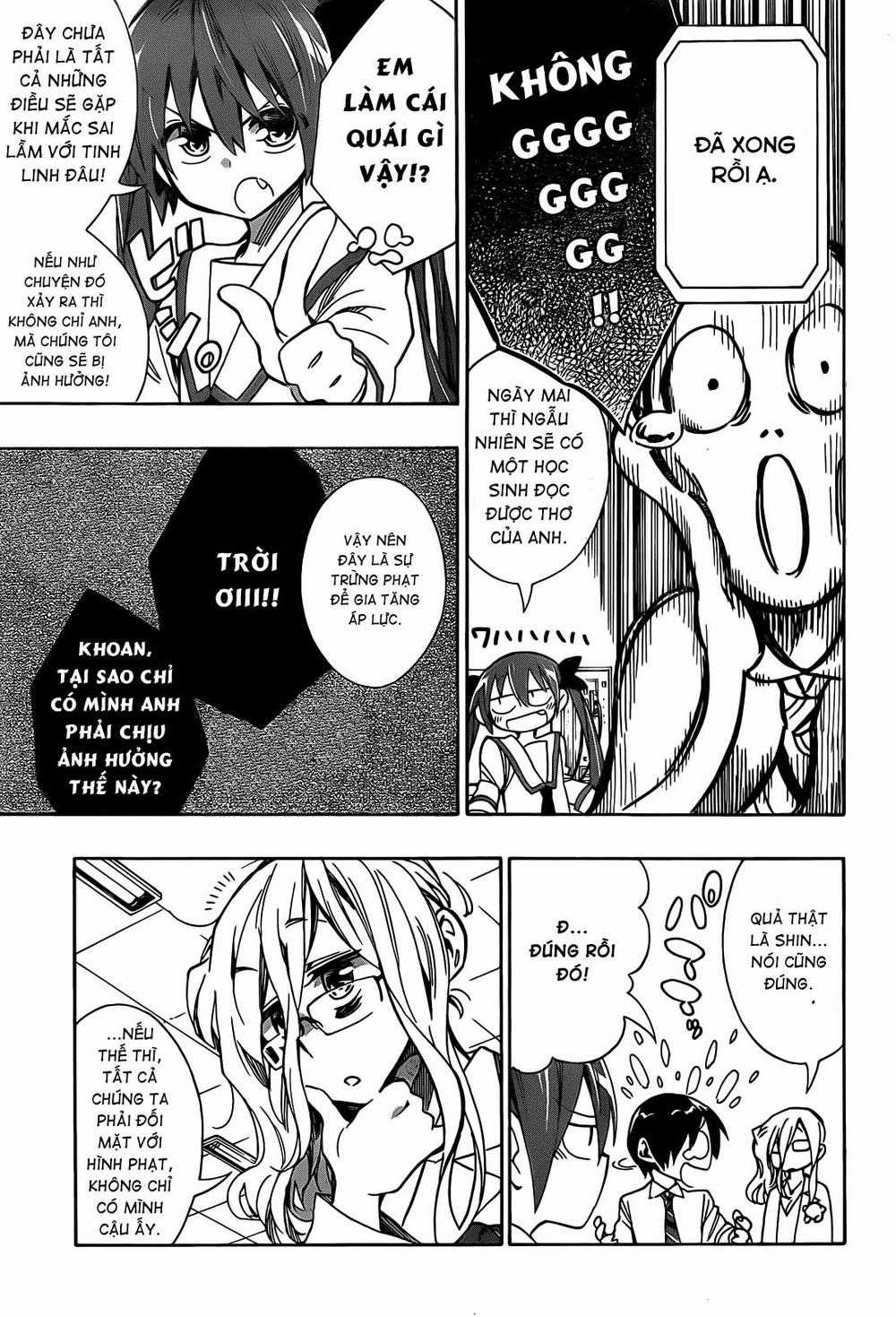 Date A Live - Chapter 3 - Trang 37