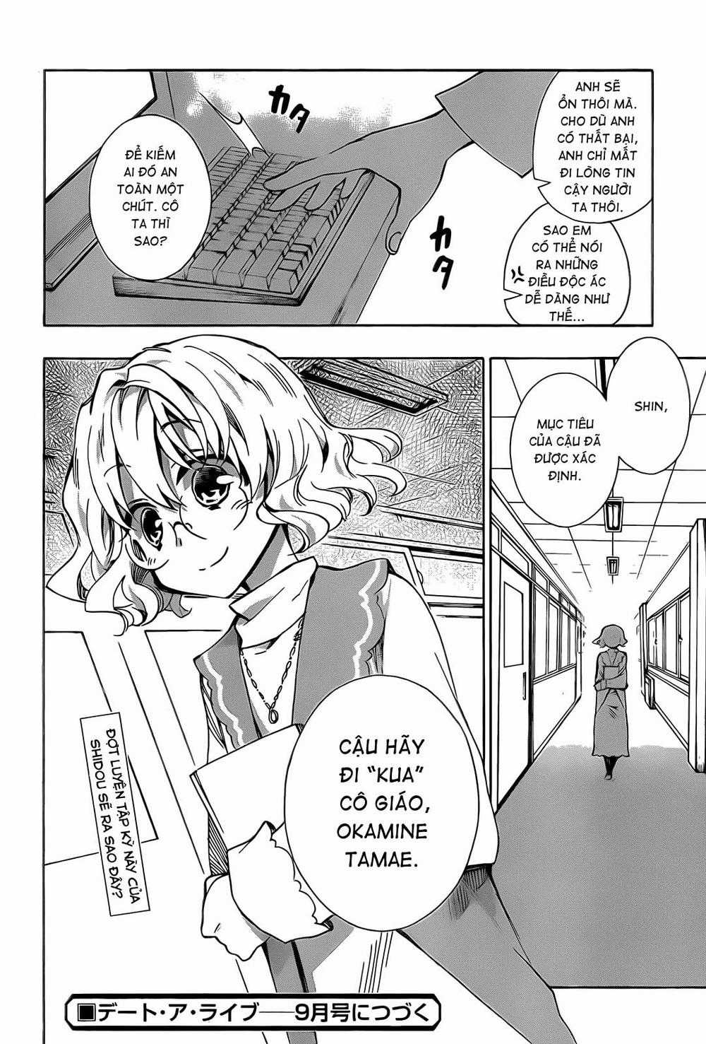Date A Live - Chapter 3 - Trang 48