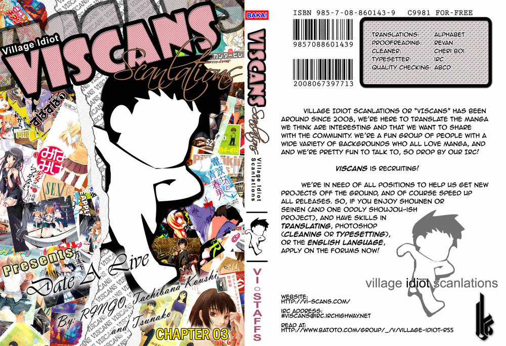 Date A Live - Chapter 3 - Trang 49