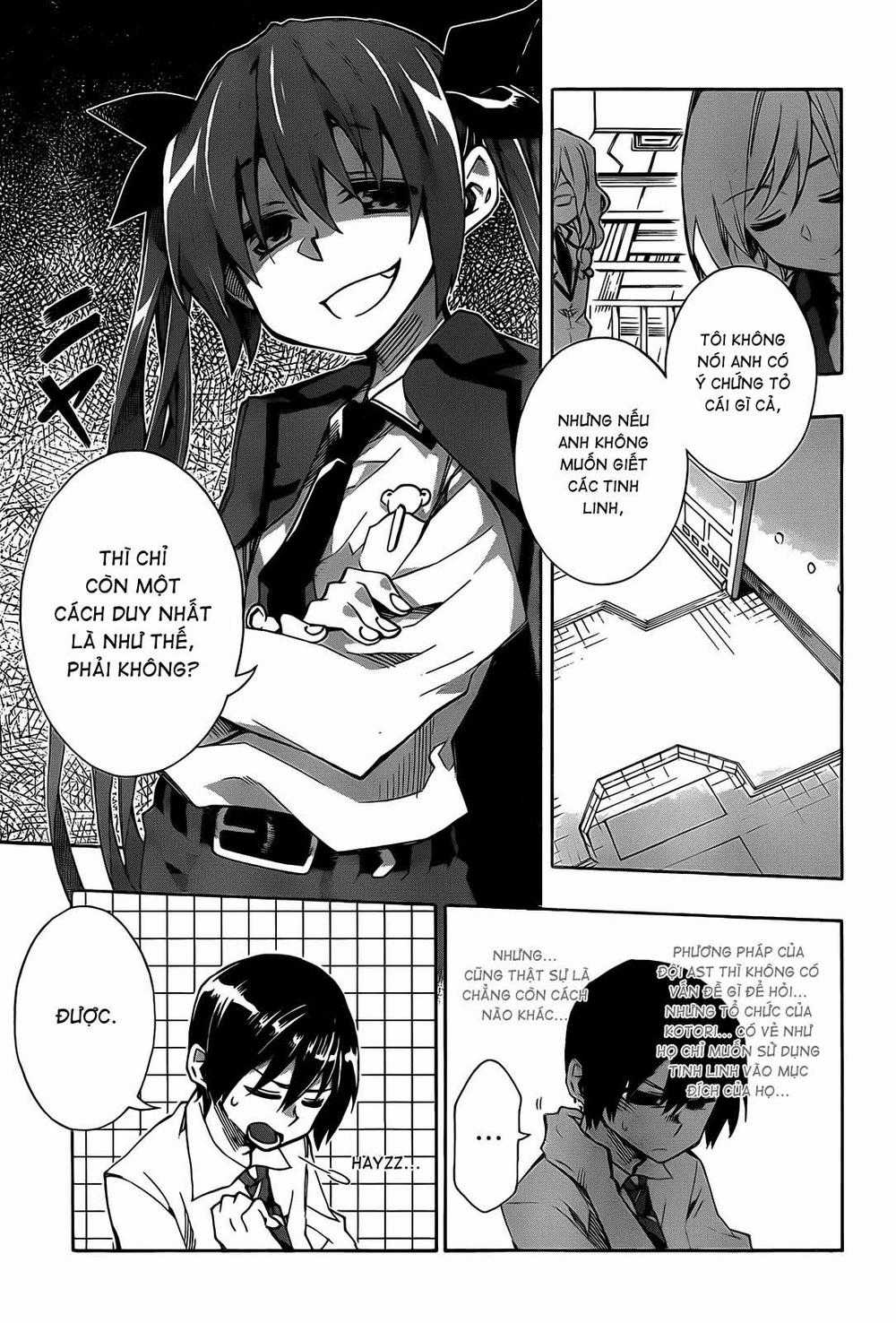 Date A Live - Chapter 3 - Trang 7