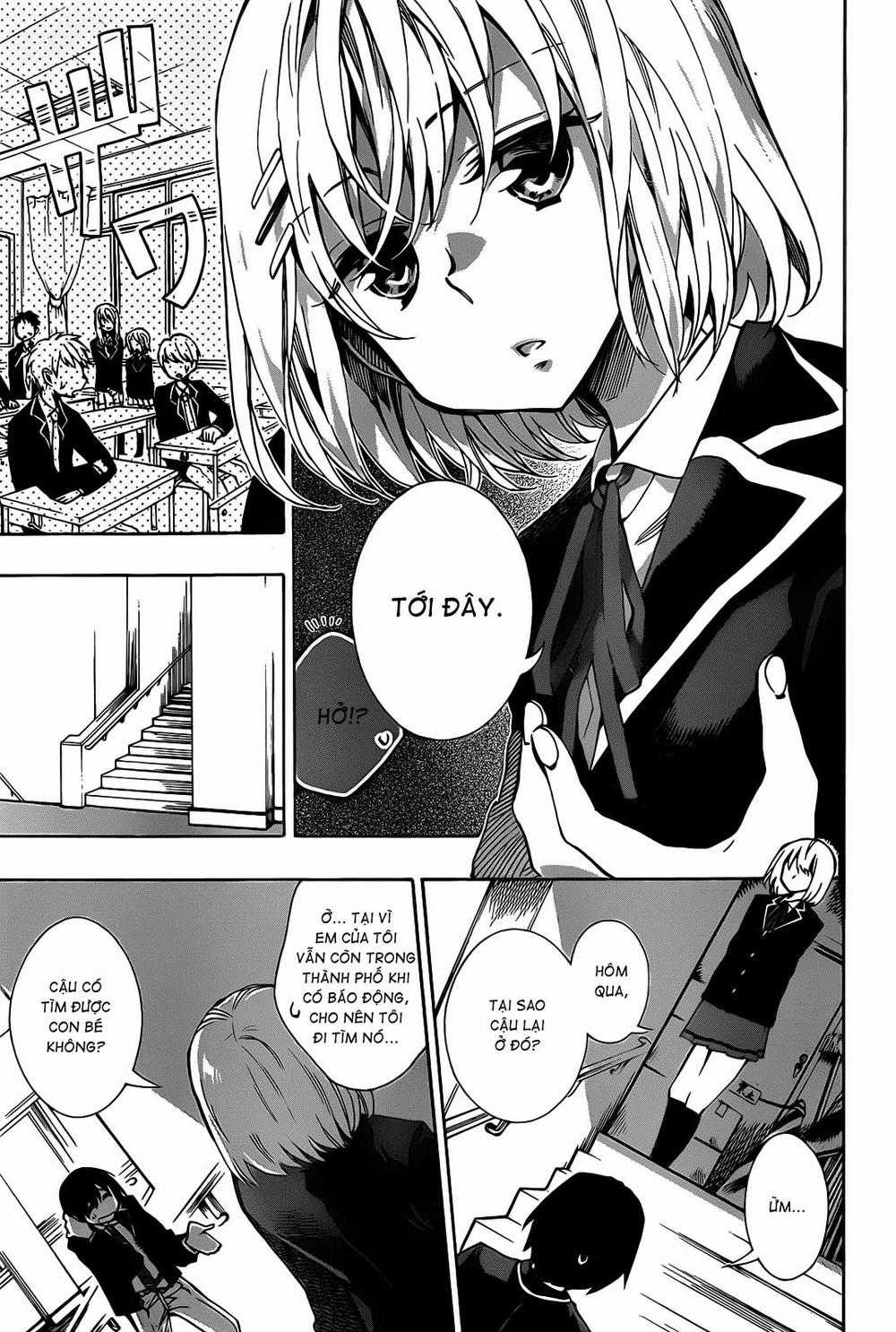 Date A Live - Chapter 3 - Trang 9