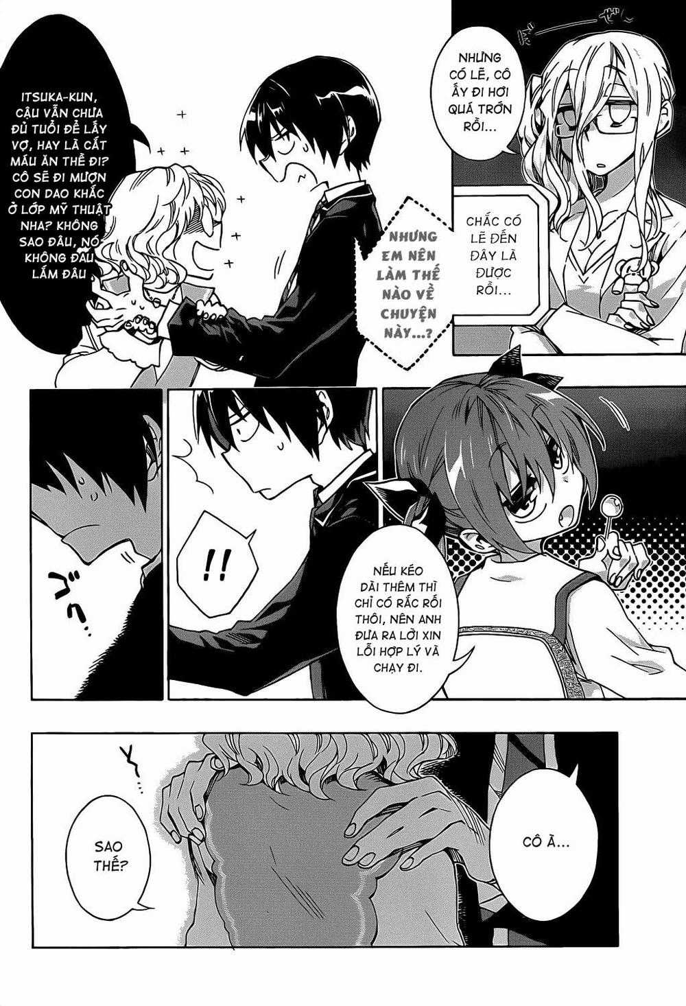 Date A Live - Chapter 4 - Trang 12