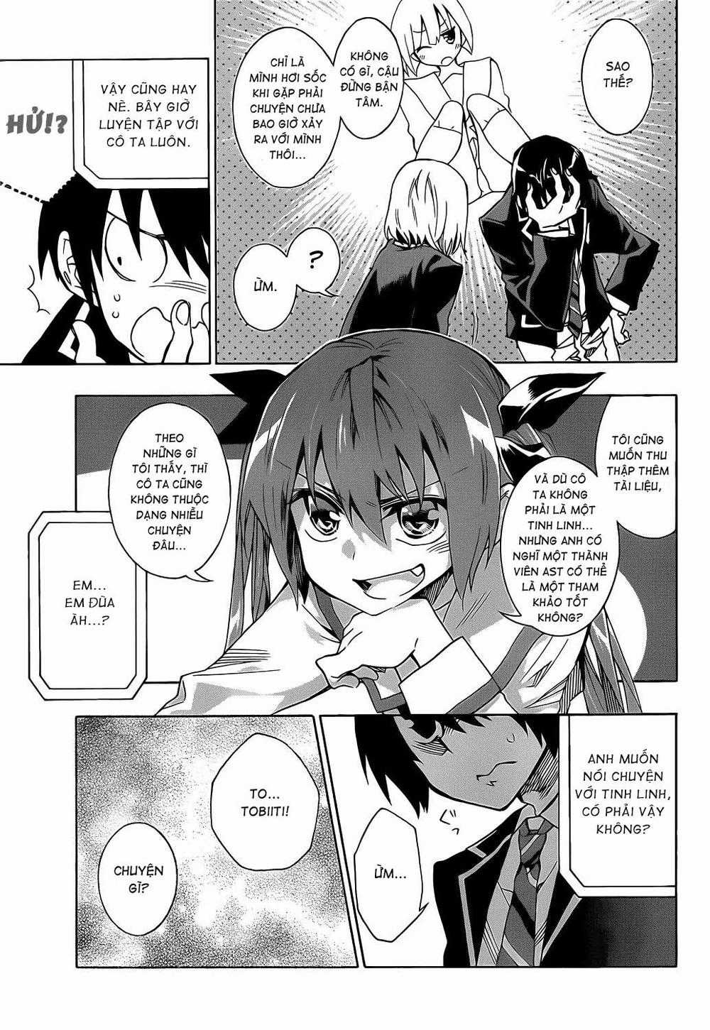 Date A Live - Chapter 4 - Trang 15