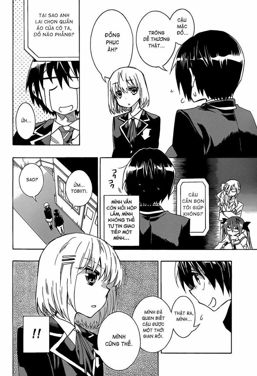 Date A Live - Chapter 4 - Trang 16
