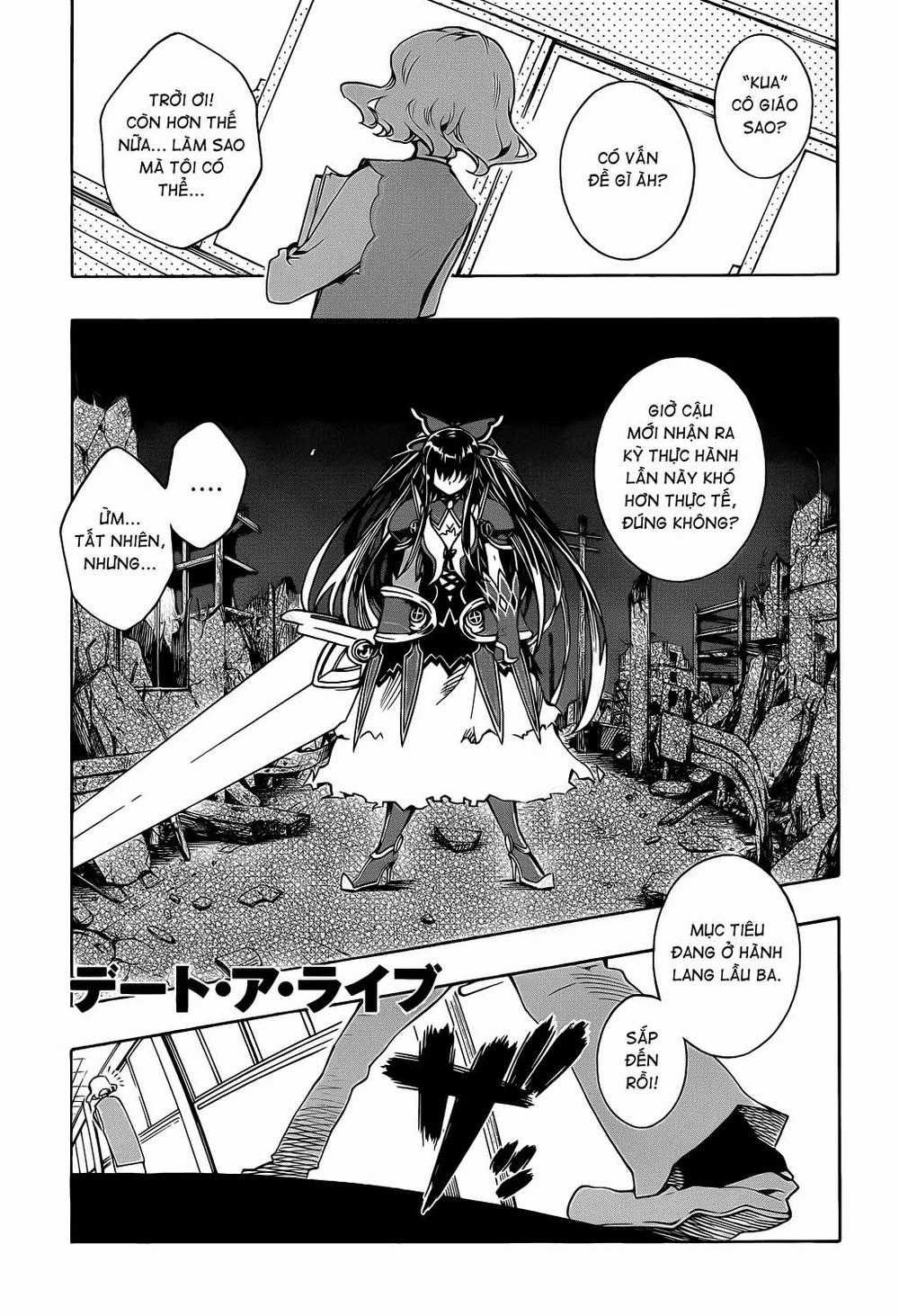 Date A Live - Chapter 4 - Trang 3