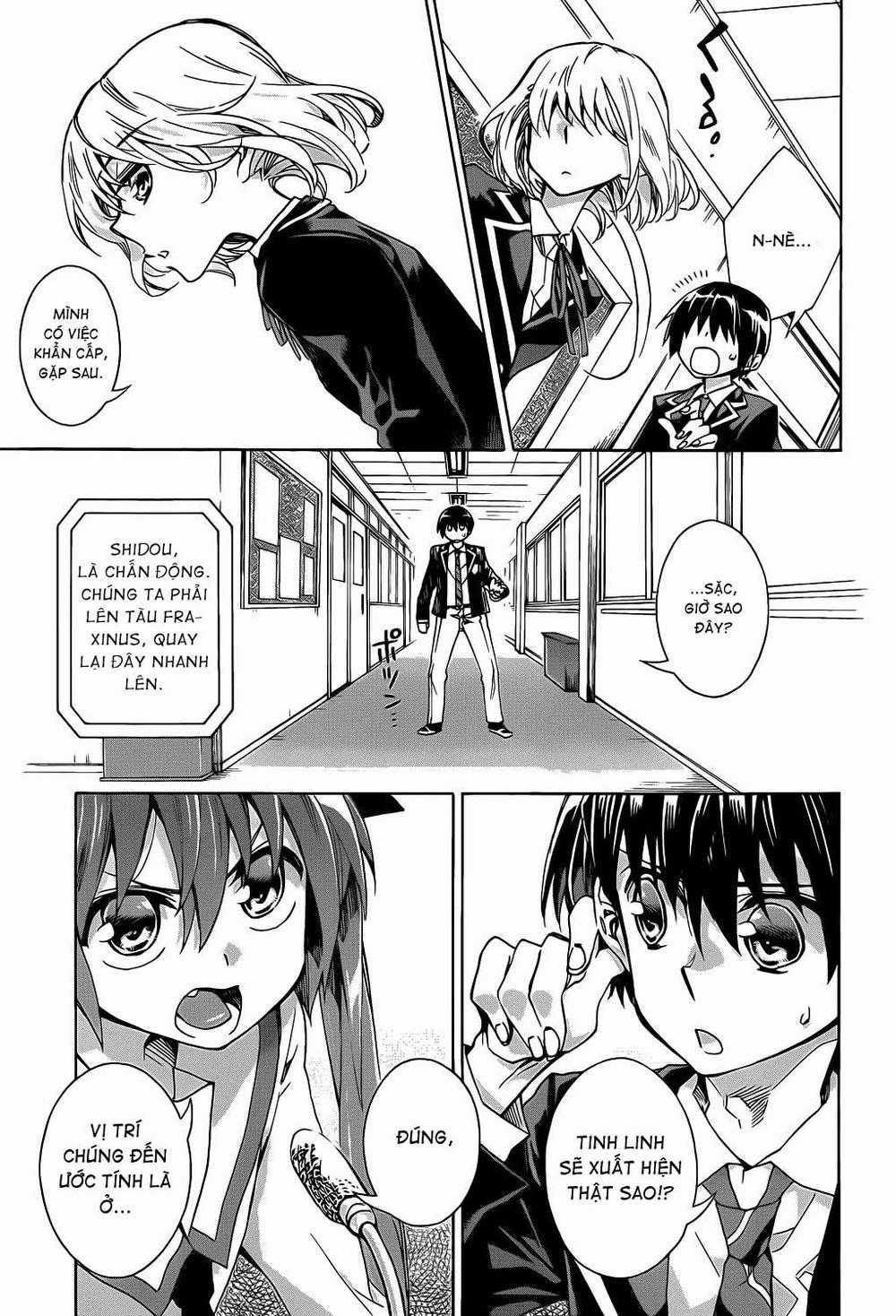 Date A Live - Chapter 4 - Trang 21