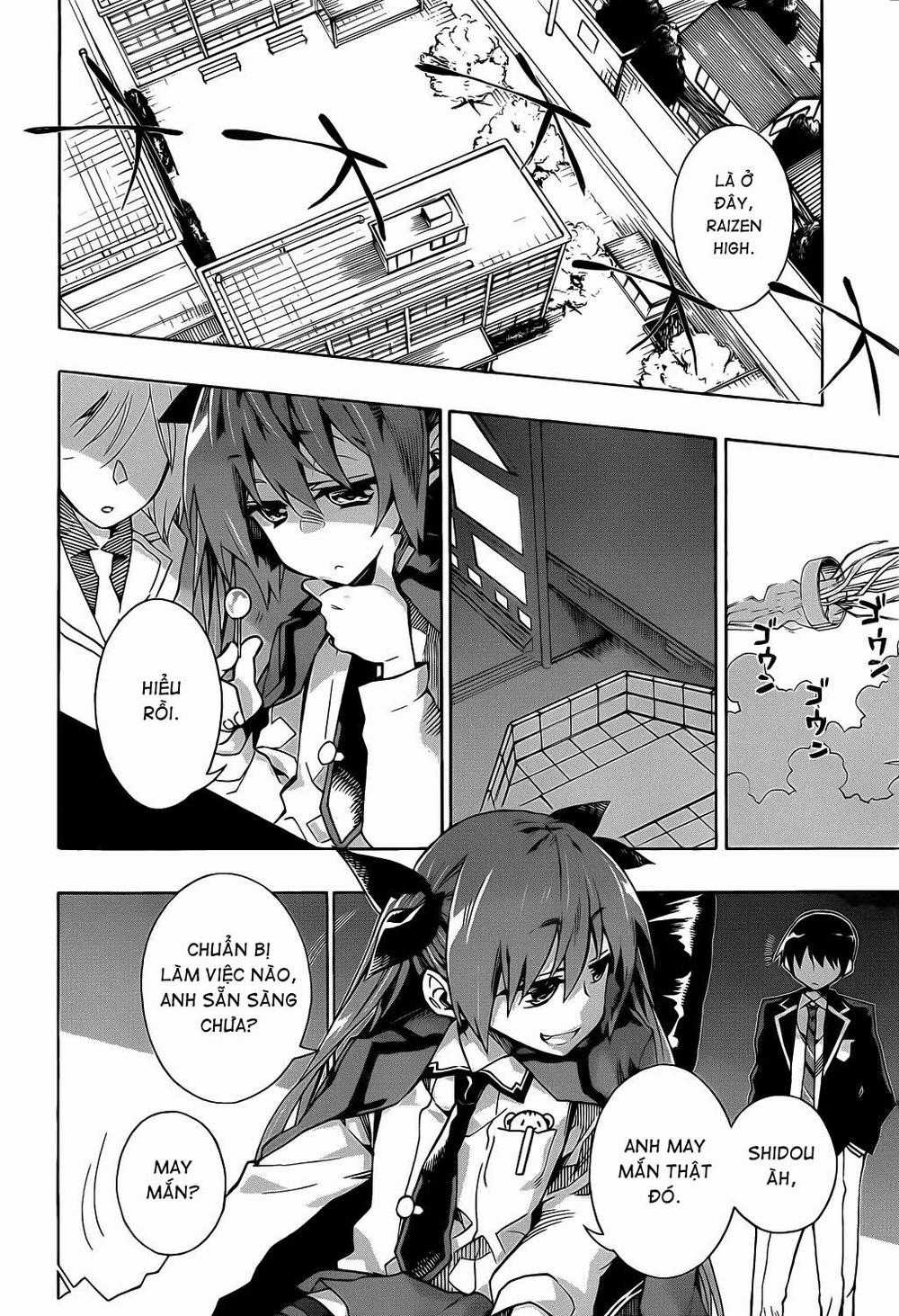 Date A Live - Chapter 4 - Trang 22