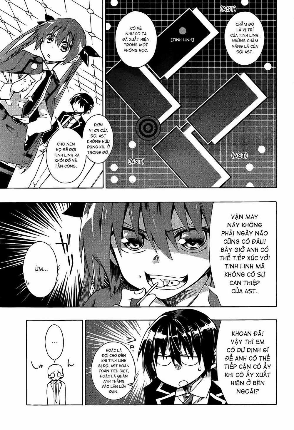 Date A Live - Chapter 4 - Trang 23