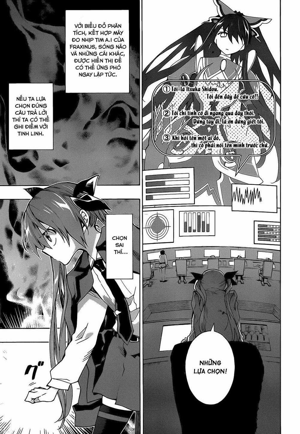 Date A Live - Chapter 4 - Trang 32