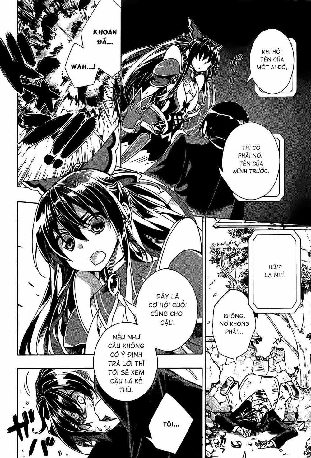 Date A Live - Chapter 4 - Trang 35