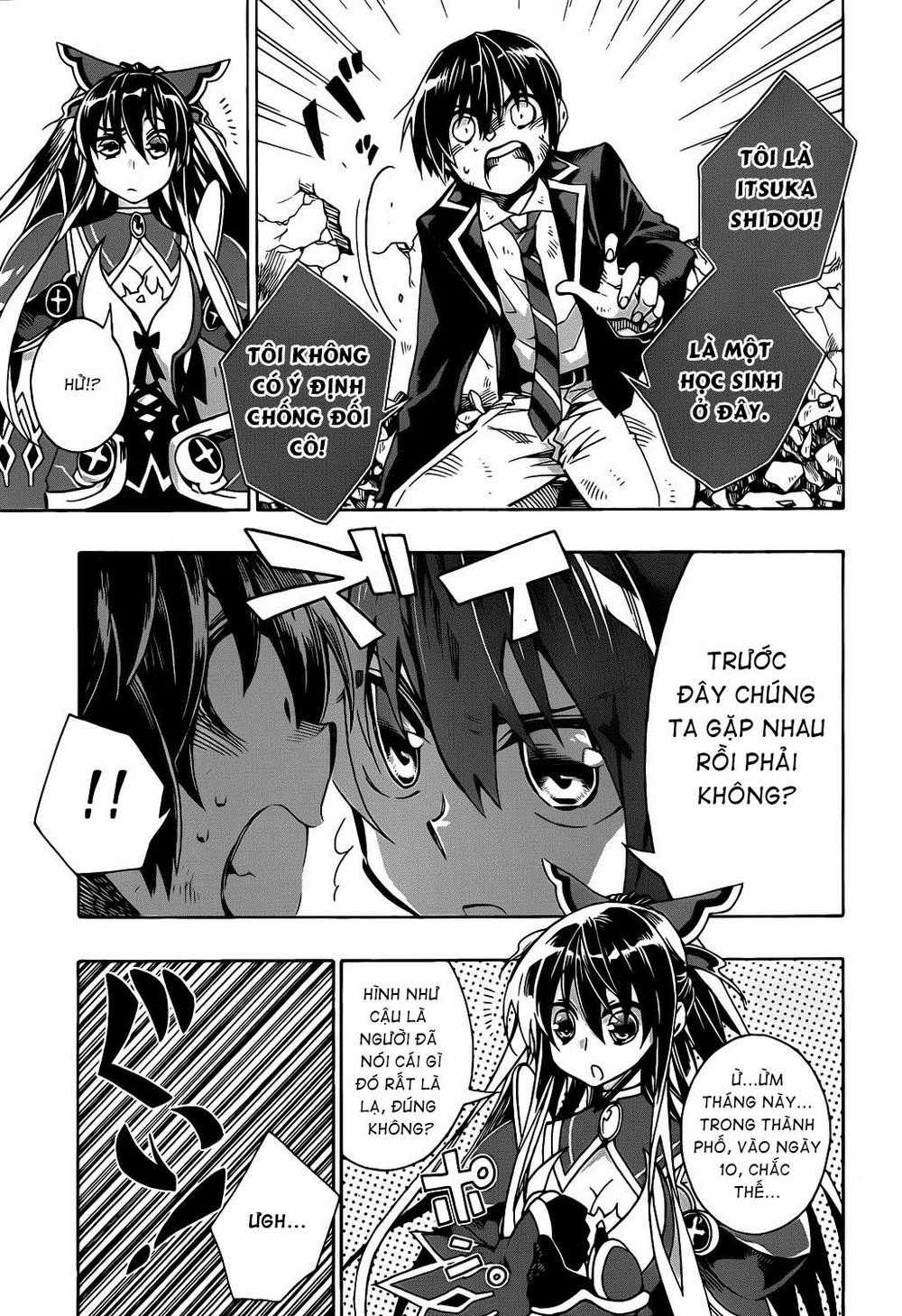 Date A Live - Chapter 4 - Trang 36