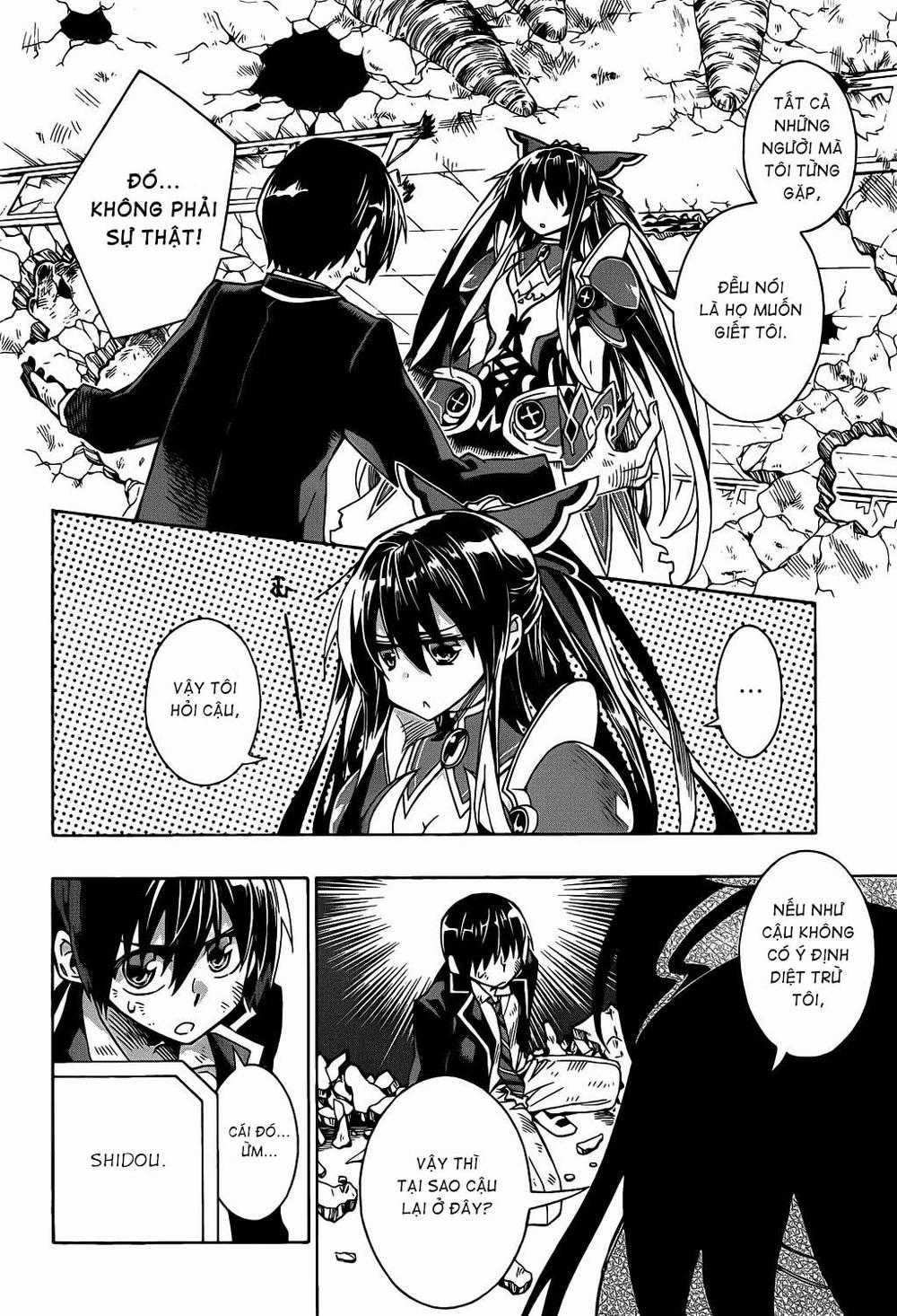 Date A Live - Chapter 4 - Trang 39
