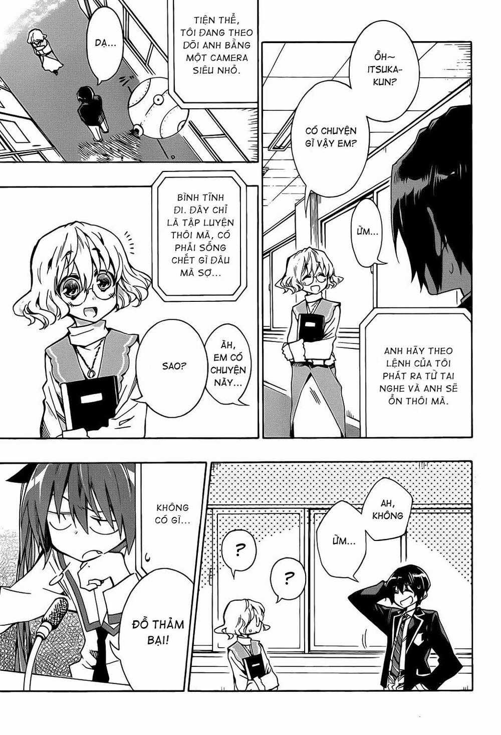 Date A Live - Chapter 4 - Trang 5