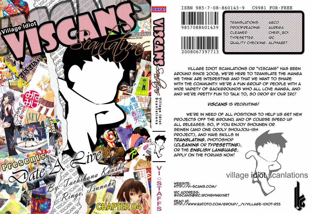 Date A Live - Chapter 4 - Trang 46