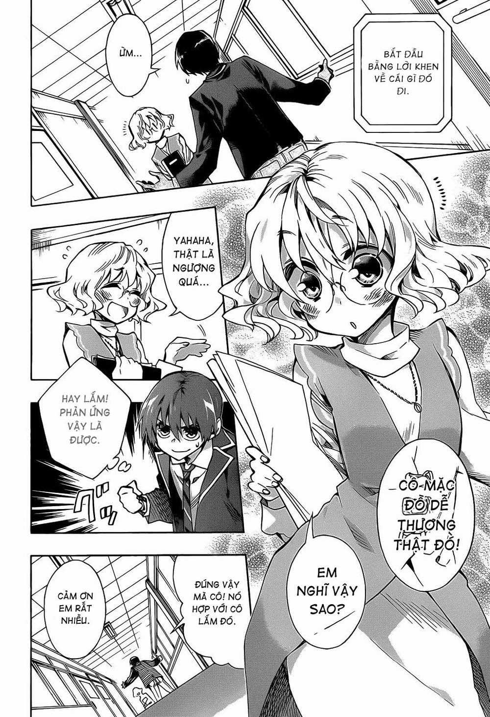 Date A Live - Chapter 4 - Trang 6