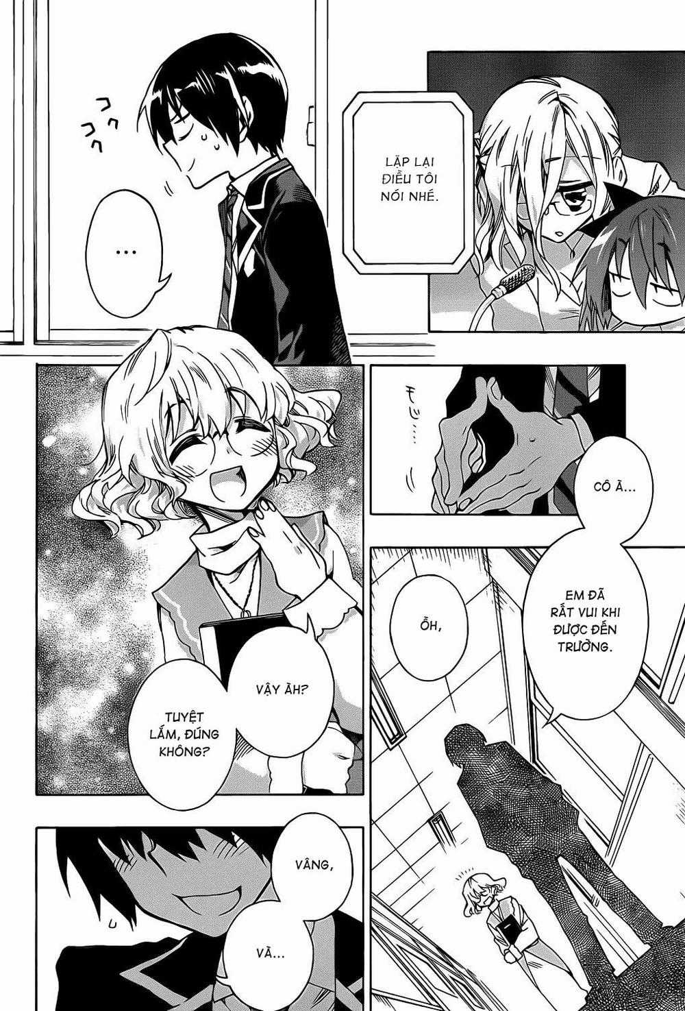 Date A Live - Chapter 4 - Trang 8