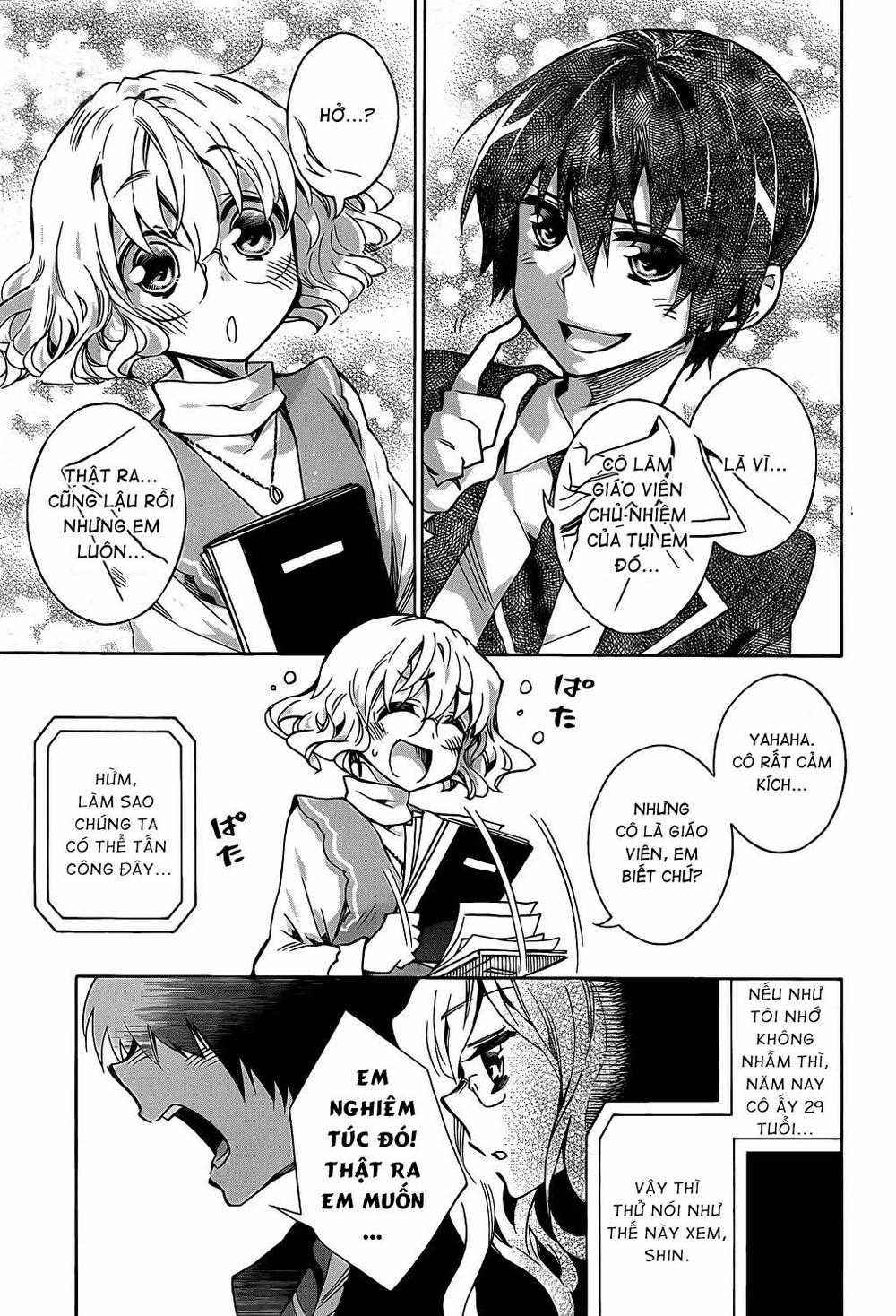 Date A Live - Chapter 4 - Trang 9