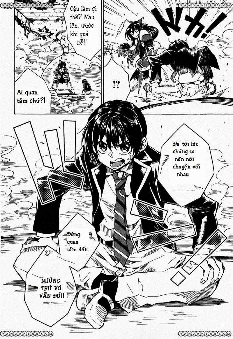 Date A Live - Chapter 5 - Trang 22