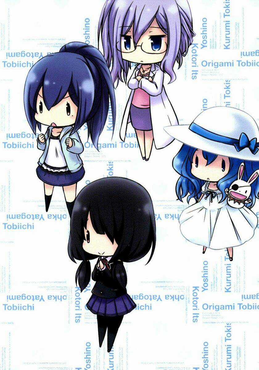 Date A Origami - Chapter 1 - Trang 3