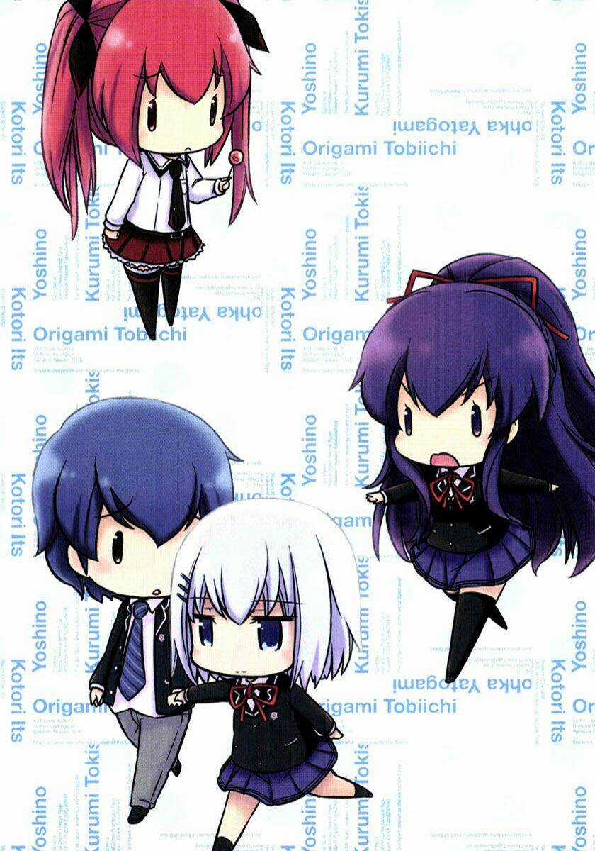 Date A Origami - Chapter 1 - Trang 4