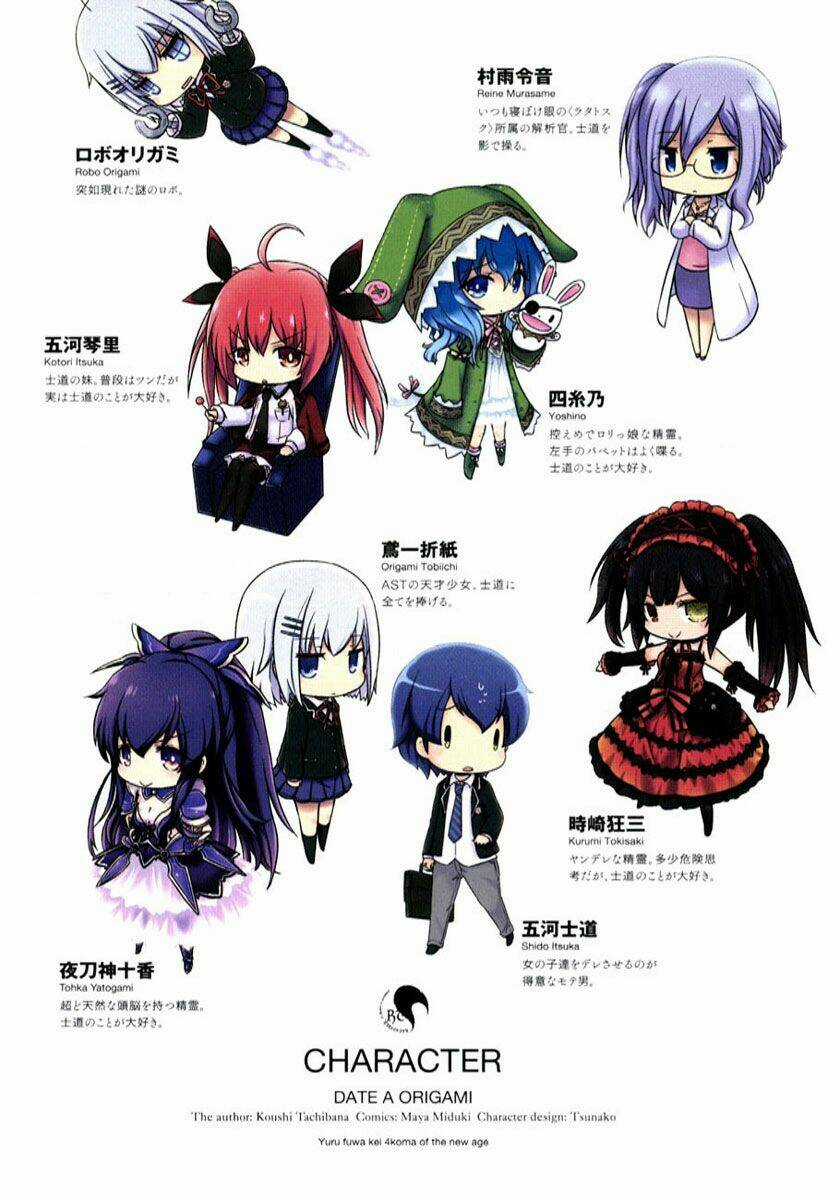 Date A Origami - Chapter 1 - Trang 5