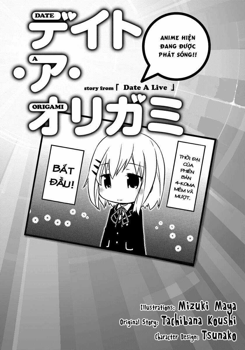 Date A Origami - Chapter 1 - Trang 6