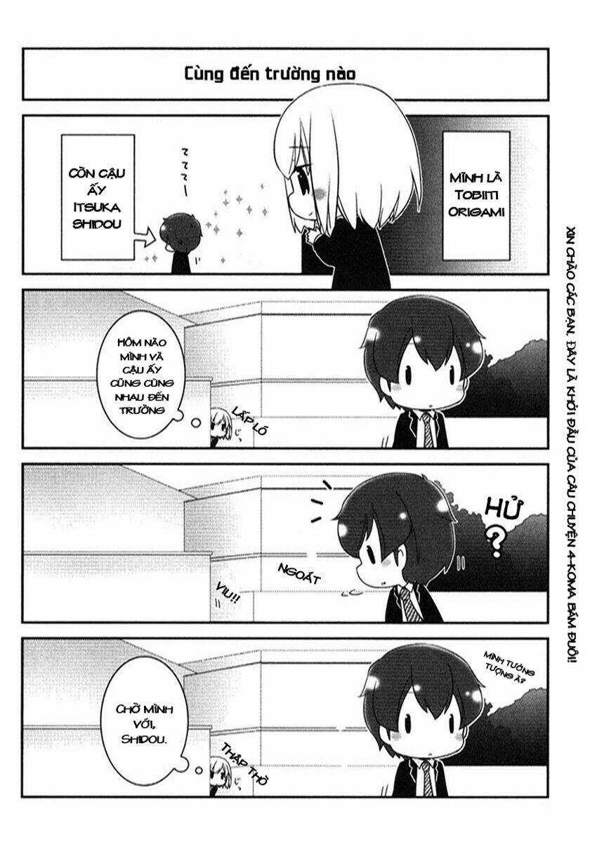 Date A Origami - Chapter 1 - Trang 7