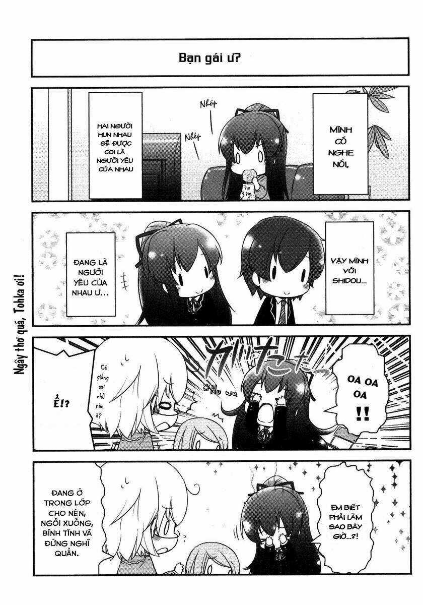 Date A Origami - Chapter 2 - Trang 3