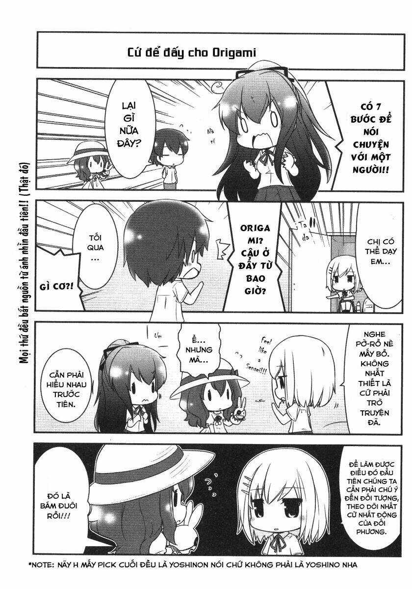 Date A Origami - Chapter 3 - Trang 3