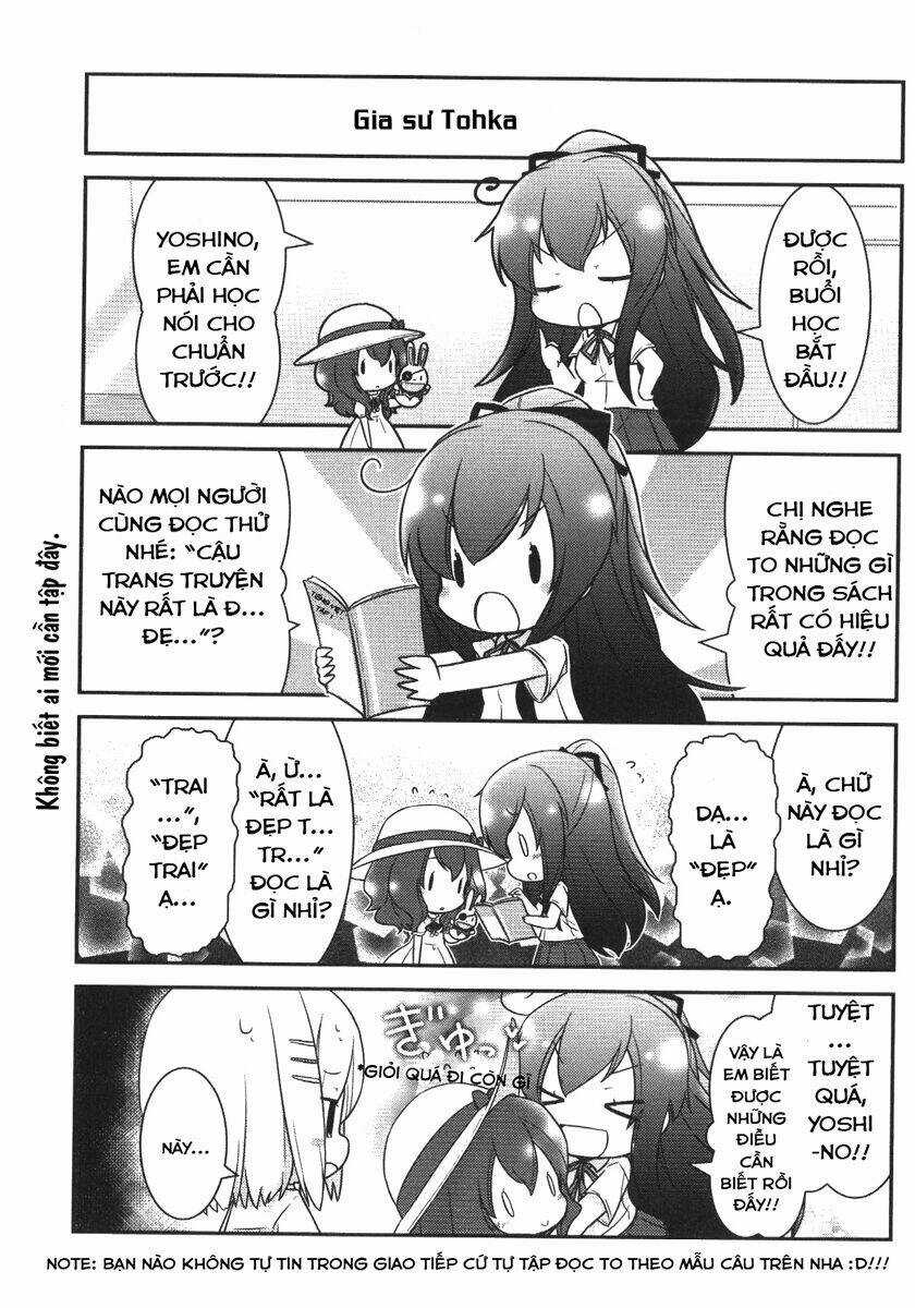 Date A Origami - Chapter 3 - Trang 5