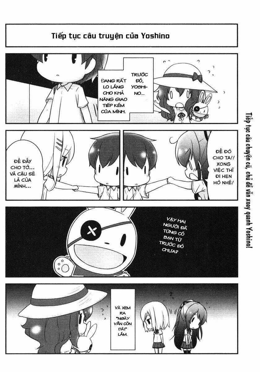 Date A Origami - Chapter 4 - Trang 2