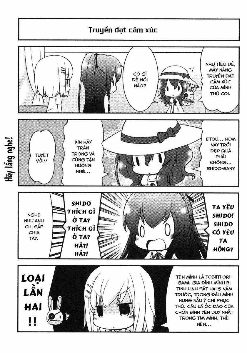 Date A Origami - Chapter 4 - Trang 5