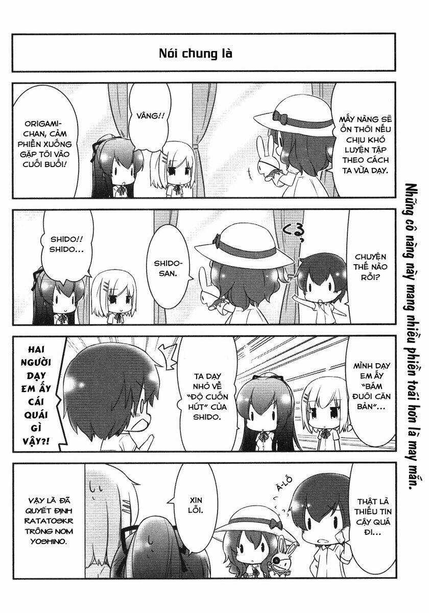 Date A Origami - Chapter 4 - Trang 6