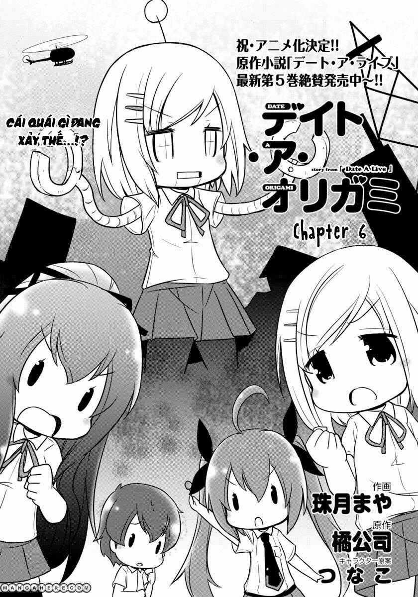 Date A Origami - Chapter 6 - Trang 1