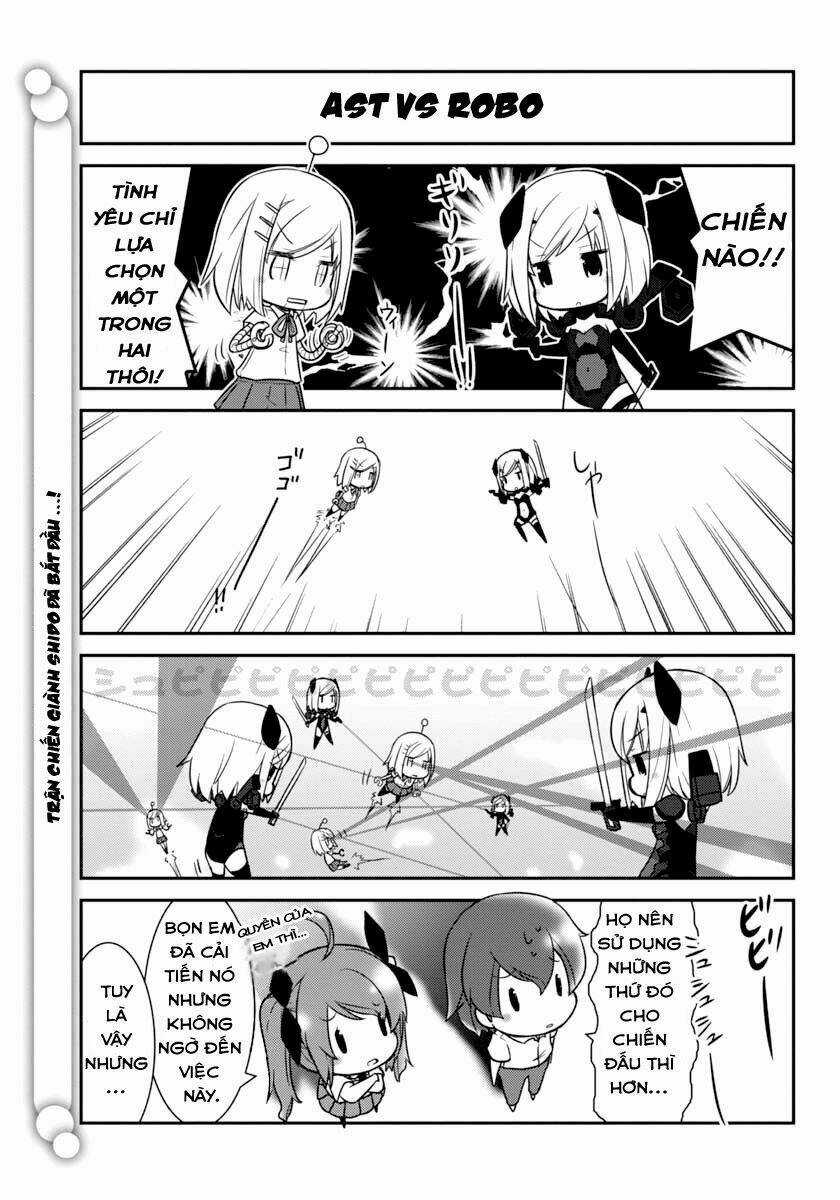 Date A Origami - Chapter 6 - Trang 11