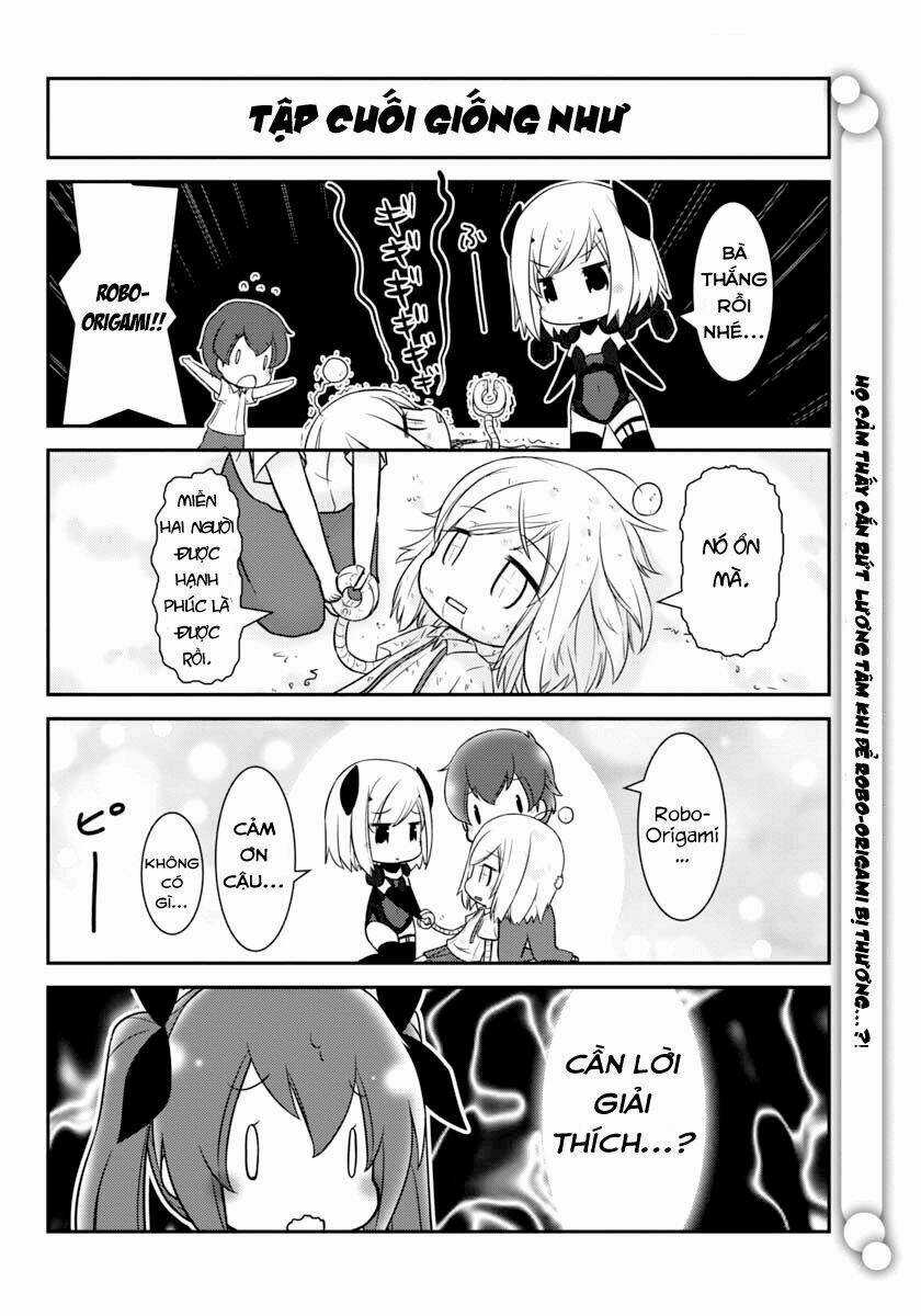 Date A Origami - Chapter 6 - Trang 12