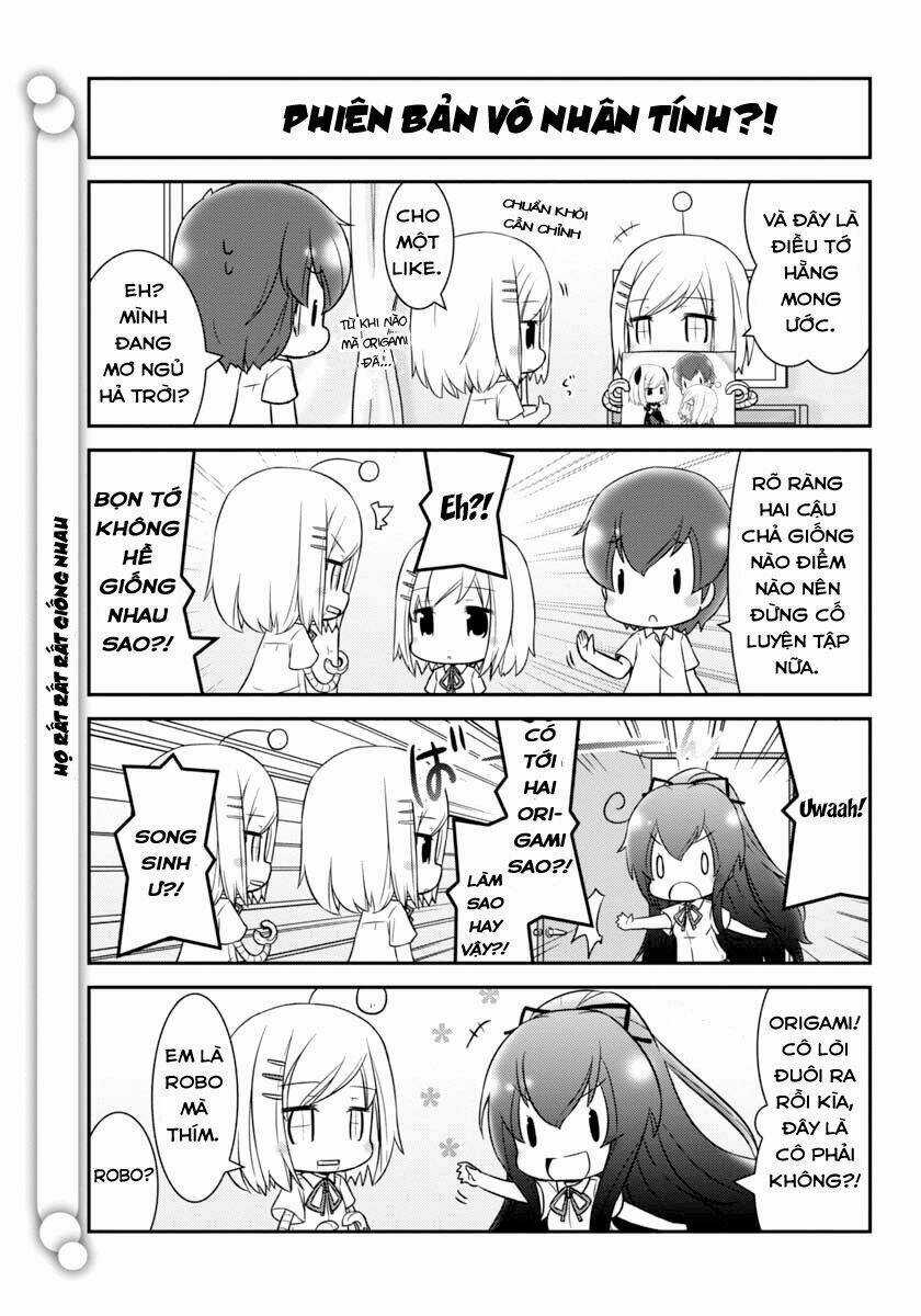 Date A Origami - Chapter 6 - Trang 13