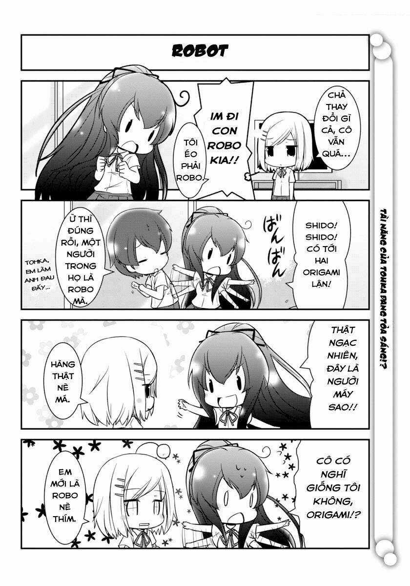 Date A Origami - Chapter 6 - Trang 14